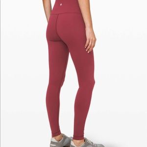 Nwt Lululemon Wunder Under Tight Fullon 